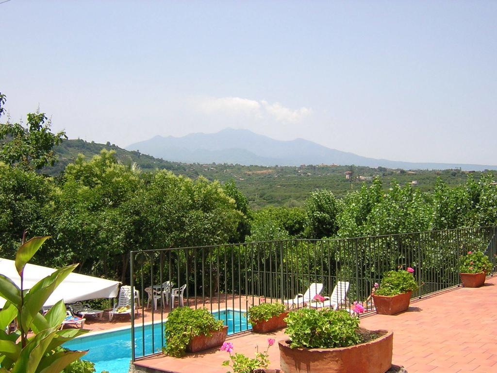 Villa Dei Leoni Santa Tecla Cameră foto